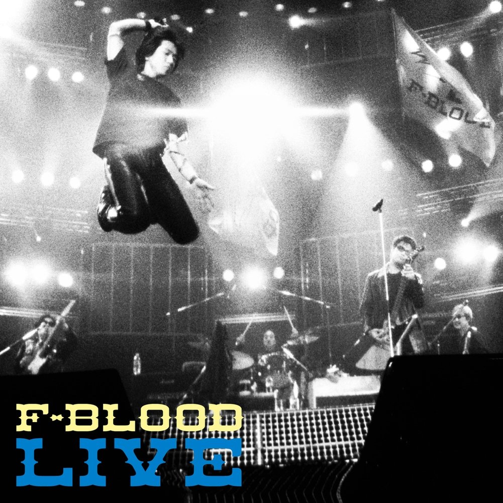 Amazon.co.jp: F-BLOOD LIVE(UHQCD): ミュージック