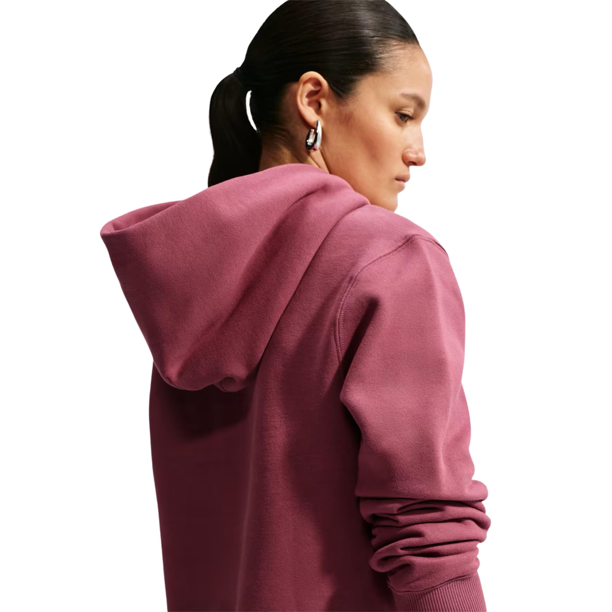 Nike Damen Stdo FLC Mw Std Kapuzenpullover (1er Pack)