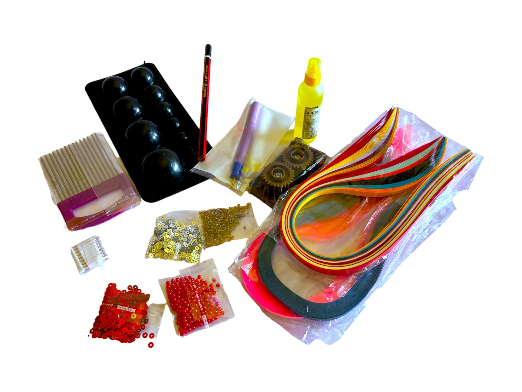 Beginner Quilling Kit with Strips for Jewellery Making, Art & Craft | DIY Craft Kit, Craft Set for Kids, DIY Kits for Girls/Boys (B0CWTQMQZY) Amazon Price History, Amazon Price Tracker