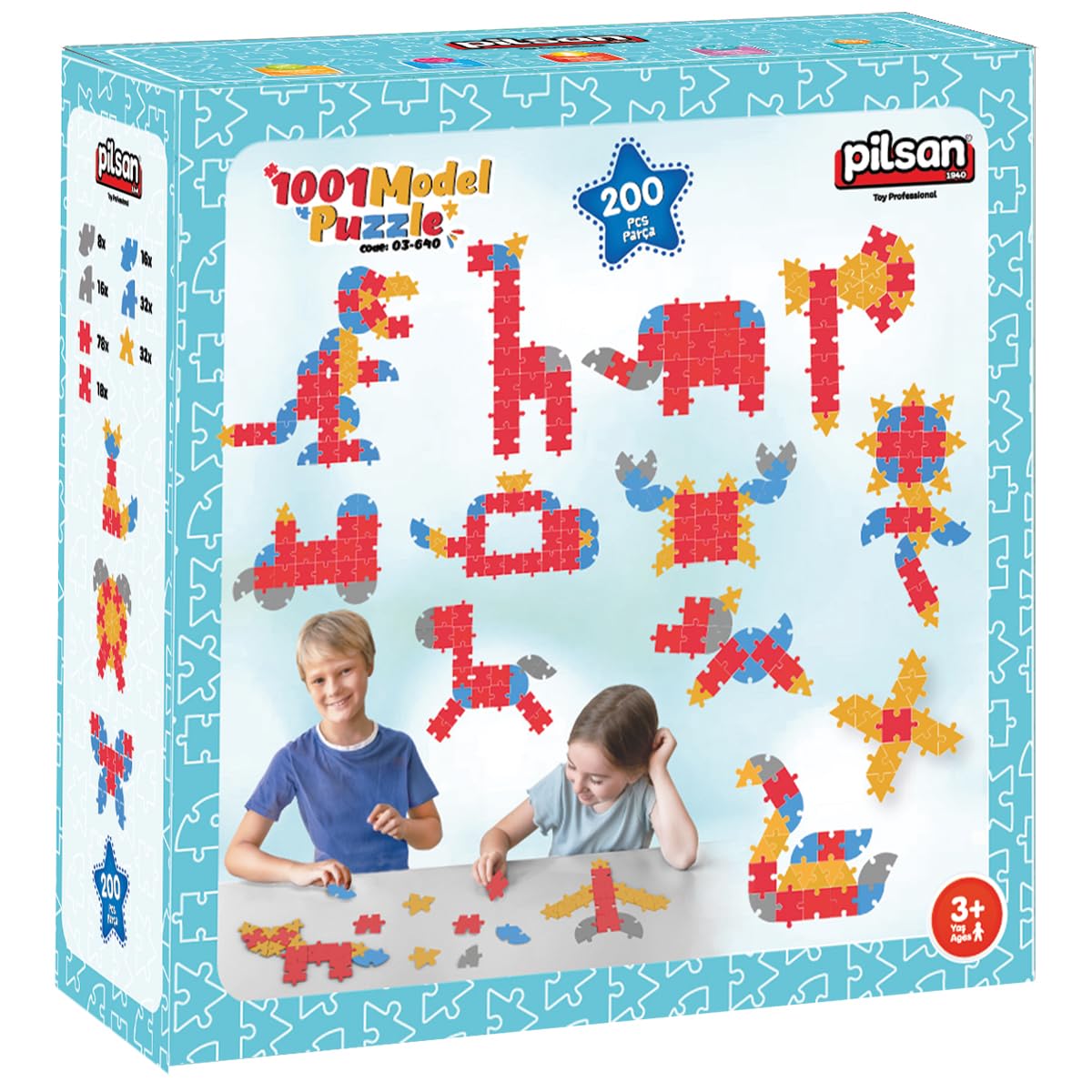 Pilsan 1001 Çeşit Puzzle