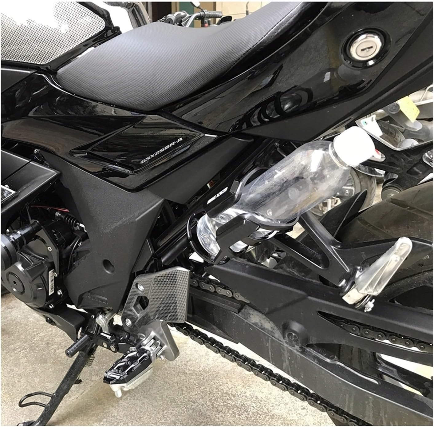Pedane Wide Heinmo Pedane Poggiapiedi Heinmo CNC Per Kawasaki Versys