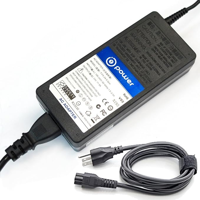 Cargador T Power para Wacom Cintiq 24HD 27QHD POWA116 24V 120W miniatura 2