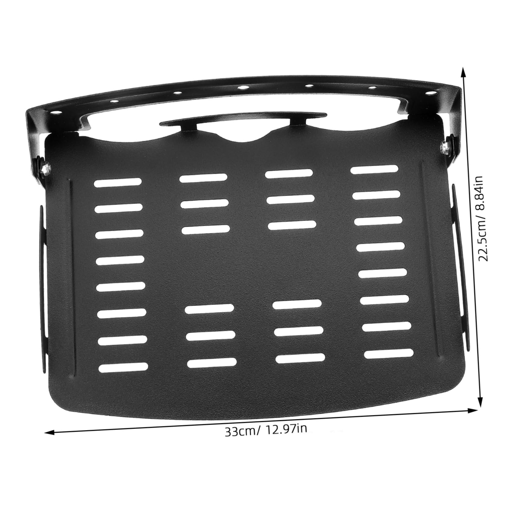 jojofuny Support Mural Pliable pour TV Étagère De Stockage pour Routeur Organisateur pour Téléviseur