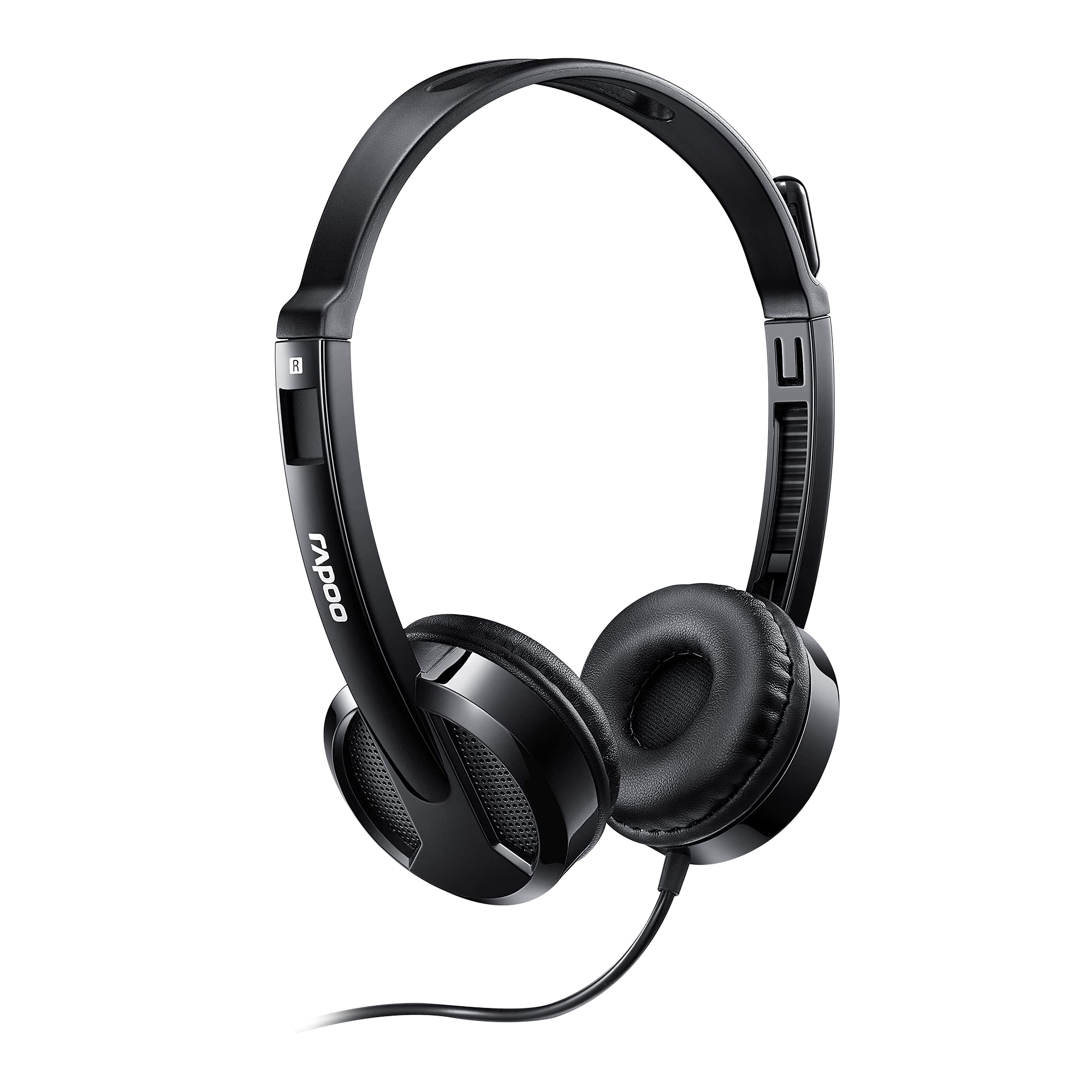 Rapoo H120 USB Stereo Headset - Black 