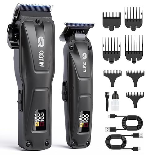 Hair Clippers for Men, Cordless Hair Trimmer for Hair Cutting
