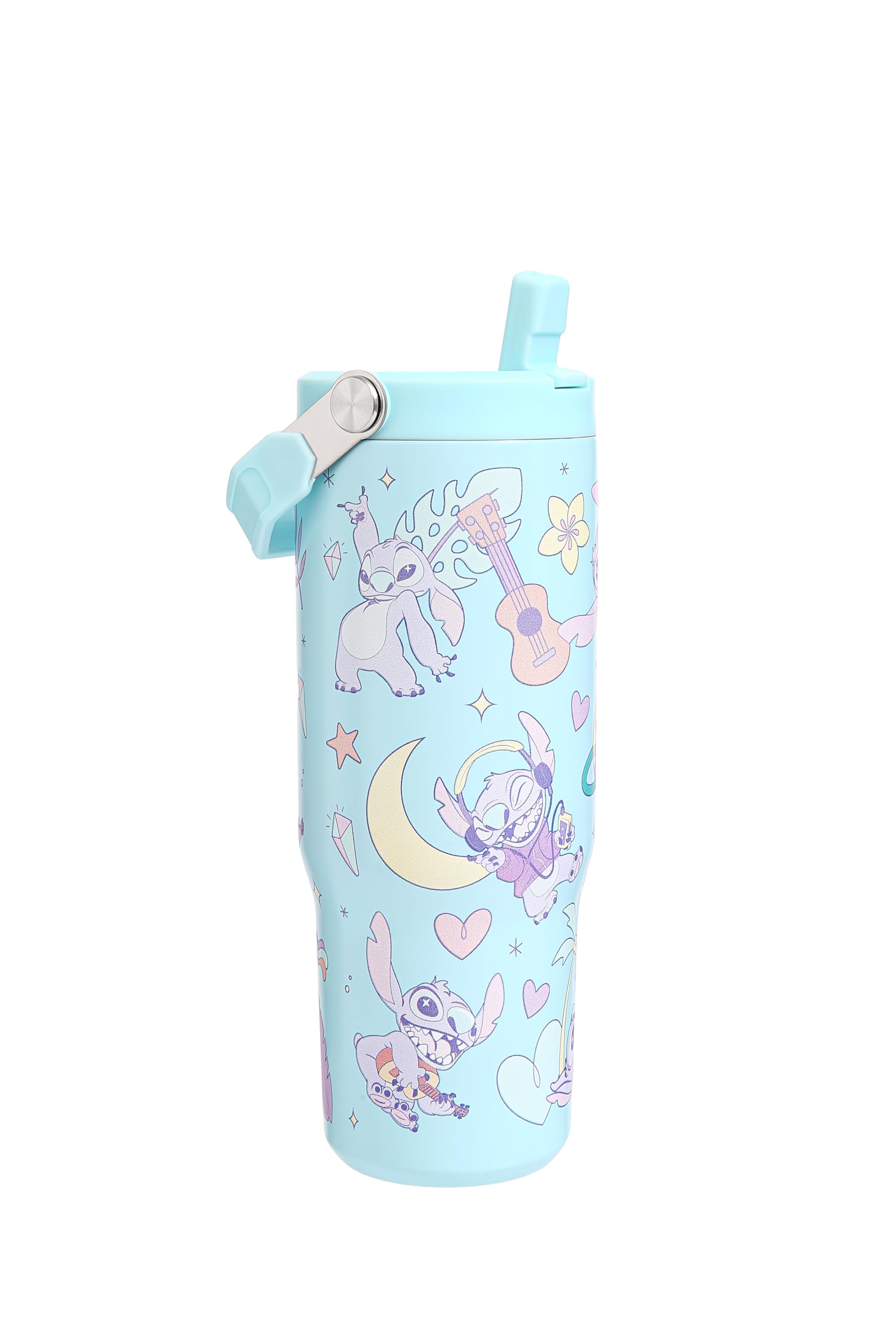 Lilo & Stitch Planetary 30oz/900ml Tumbler Mug - Travel Mug, Double  Vacuumed