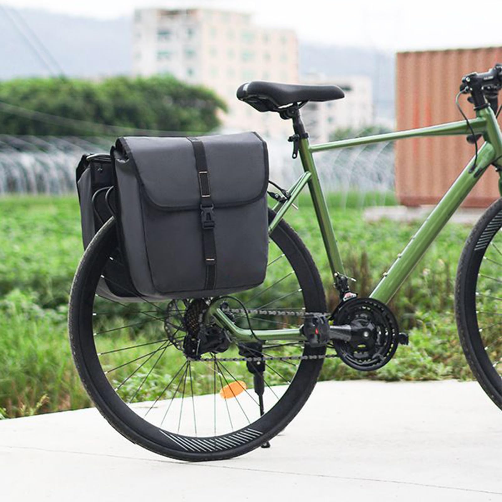 Bolso Trasero para Bicicleta Impermeable con Asa