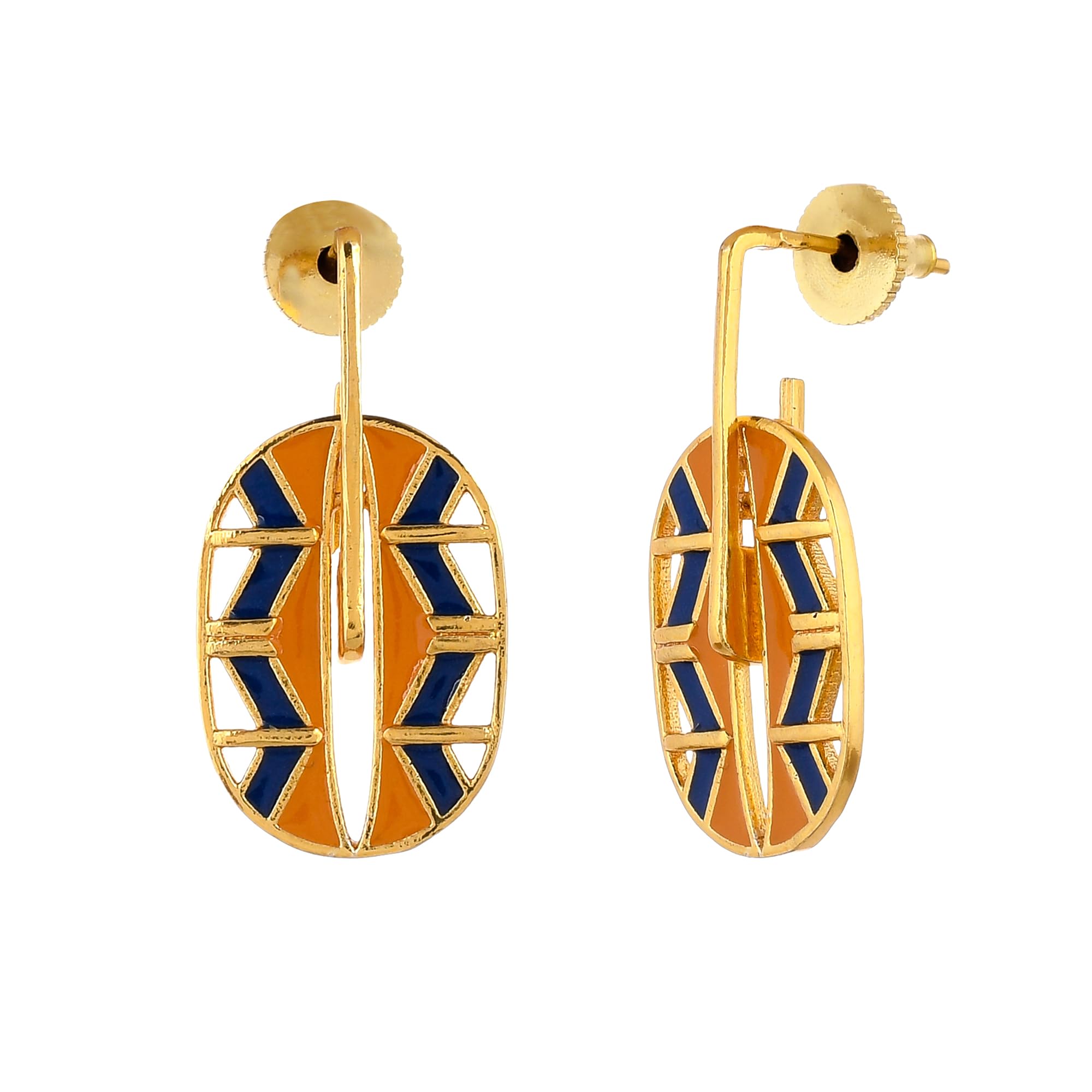 Voylla Zulu Desta Interlinked Earrings (B0CR1F94NK) Amazon Price History, Amazon Price Tracker