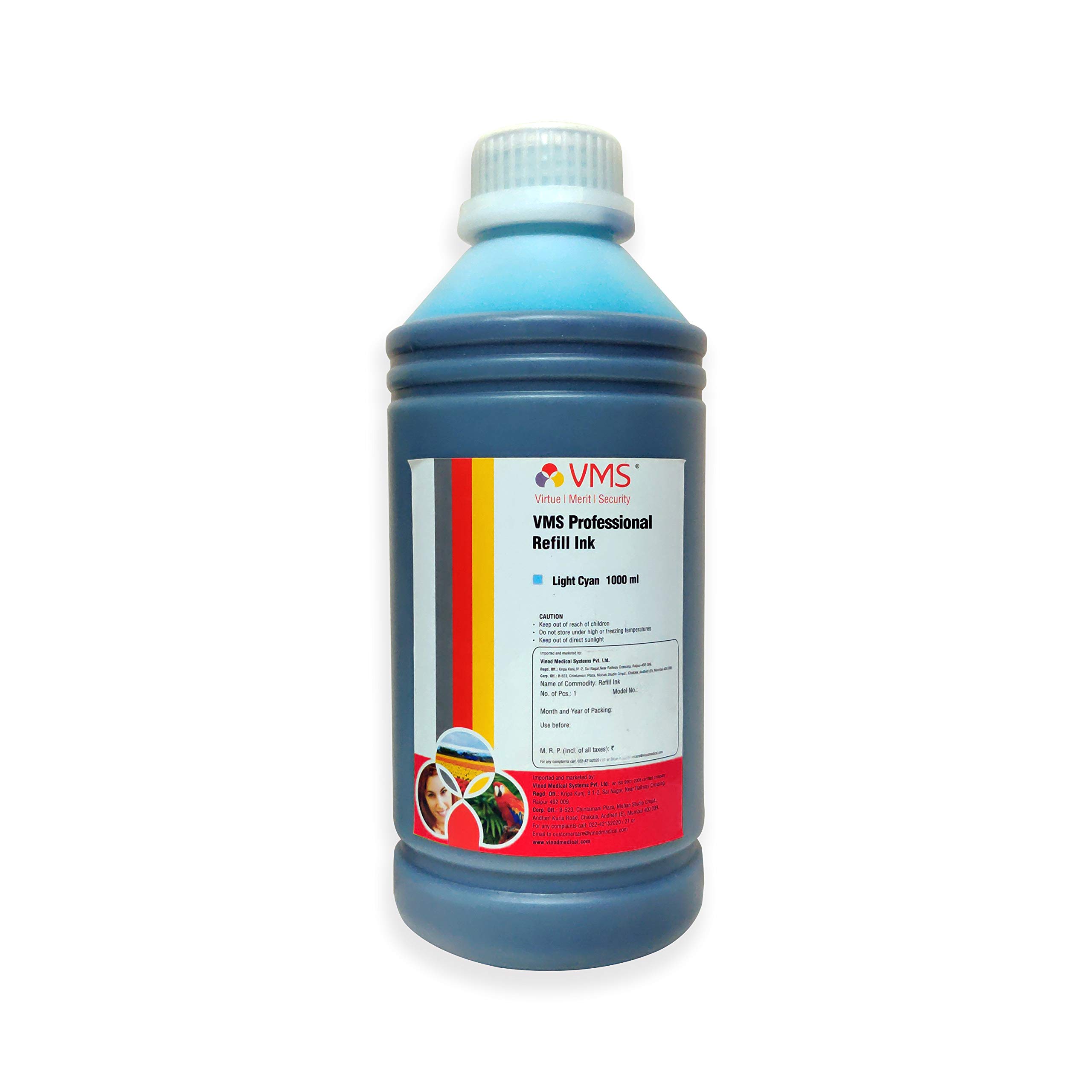 See full amazon price history chart for VMS Professional Refill Ink for HP, EPSON and All Inkjet Printers 1000 ML (Light Cyan) VMS Professional Refill Ink for HP, EPSON and All Inkjet Printers 1000 ML (Light Cyan) (B074MBQ3F1) Amazon Price History, Amazon Price Tracker