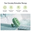 Kyro Scalp Massager for Hair Growth | Silicone Head Massager, Hair Scalp Massager Shampoo Brush | Dandruff Removal, Deep Scalp Massage | Head Massager for Men & Women gallery image