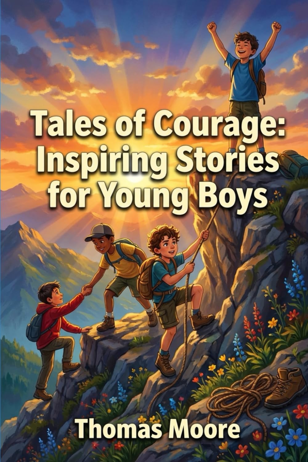 Tales of Courage: Inspiring Stories for Young Boys About Bravery, Resilience, and Growing Strong