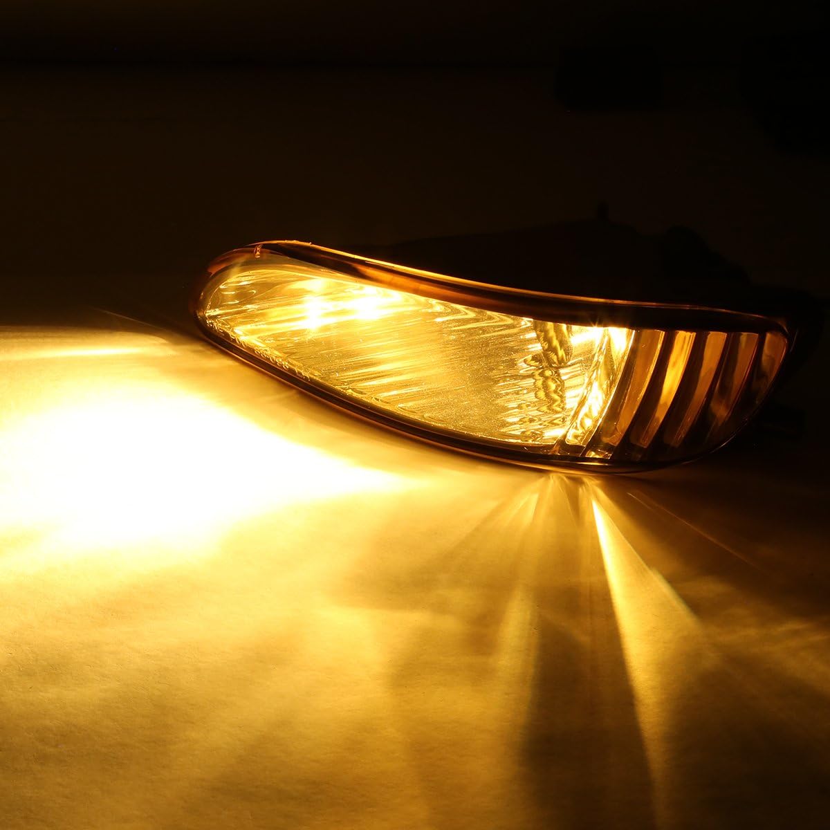 Flash Sale Buy 1 get 1 DNA Motoring FL-T045-AM Fog Light [For 04-09 RX330/RX350]