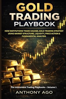 Gold Trading Playbook How institutions trade xauusd, gold trading strategy using market structure, liquidity, price action & fundamental analysis. The Instrument Trading Playbooks