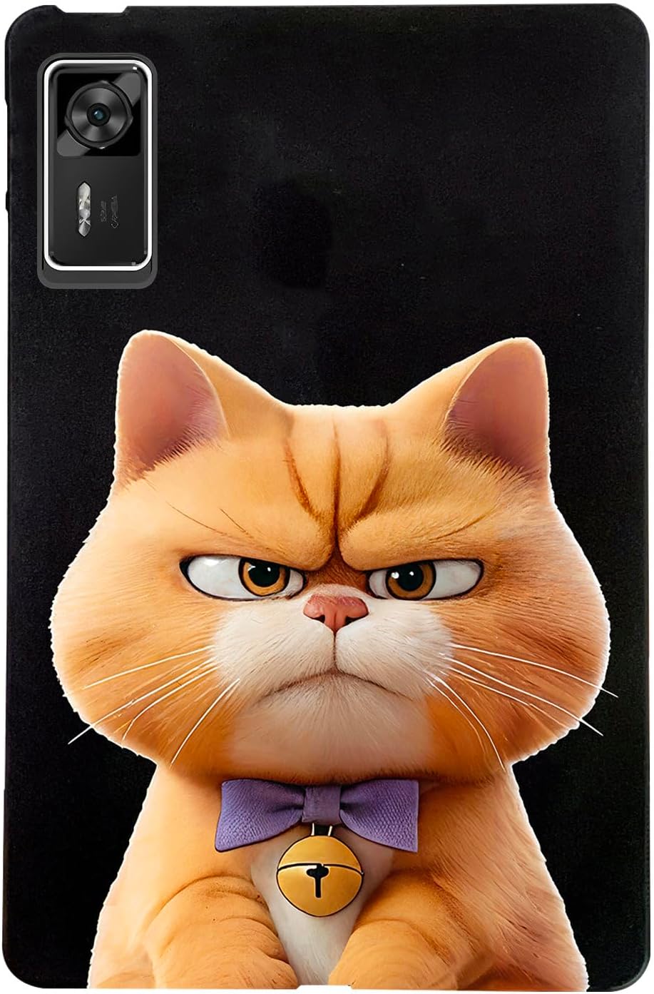 for Lenovo Legion Y700 Gen 4 Case Pattern Printing Slim TPU Tablet Protective Cover - Garfield Cat