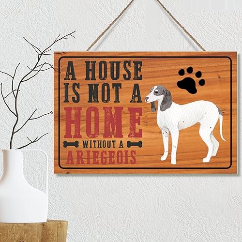 Miniatura 10 de Letrero de madera con texto en inglés American Bully Mom, letrero rústico rústico para colgar en la pared con texto en inglés A House is Not A Home