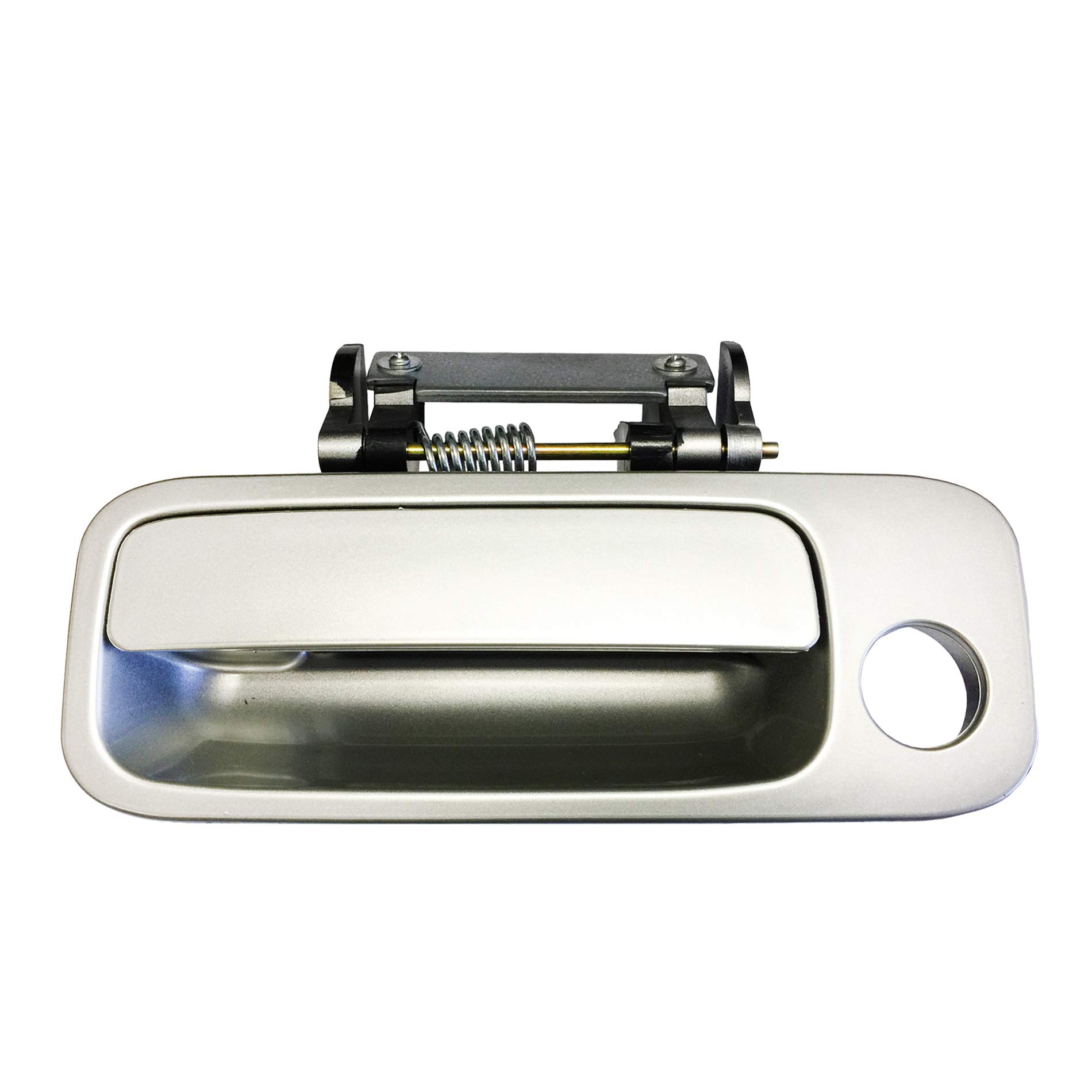 Front Left Driver Side Outside Door Handle Compatible with Toyota 00-04 Avalon 1F7 Silver 2000 2001 2002 2003 2004