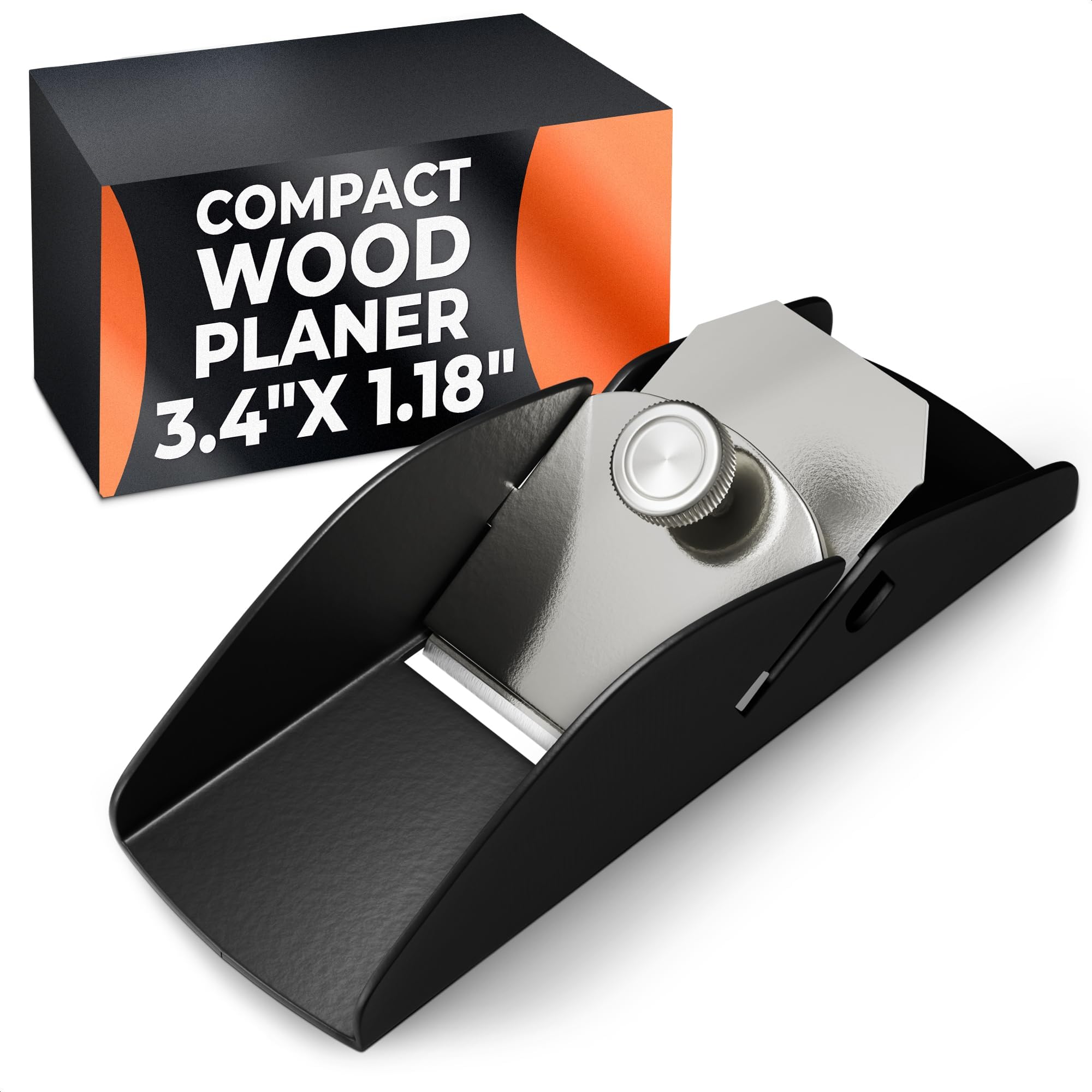 Mini Hand Planer Trimming Planer, Woodworking Wood Plane Hand Tool Flat Bottom Wood Trimming Planer for Trimming Projects DIY Model Making Wood Planing, Surface Smoothing