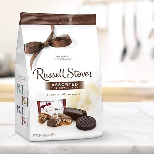 Miniatura 3 de Russell Stover Chocolates surtidos bolsa de 184 onzas