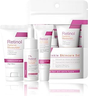 Set de cuidado de la piel de retinol, kit de ...