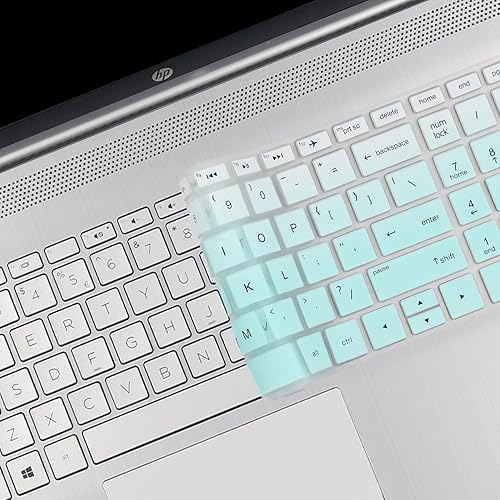 Vista 58 de Cubierta de teclado para portátil de 15.6 HP 15-dw 15-dy 15-ef 15-da/db/bs 15-dy5033dx 15-dy5073dx 15-dy5113dx dy2073dx 15-dw3033dx 15-ef2130wm Rosa