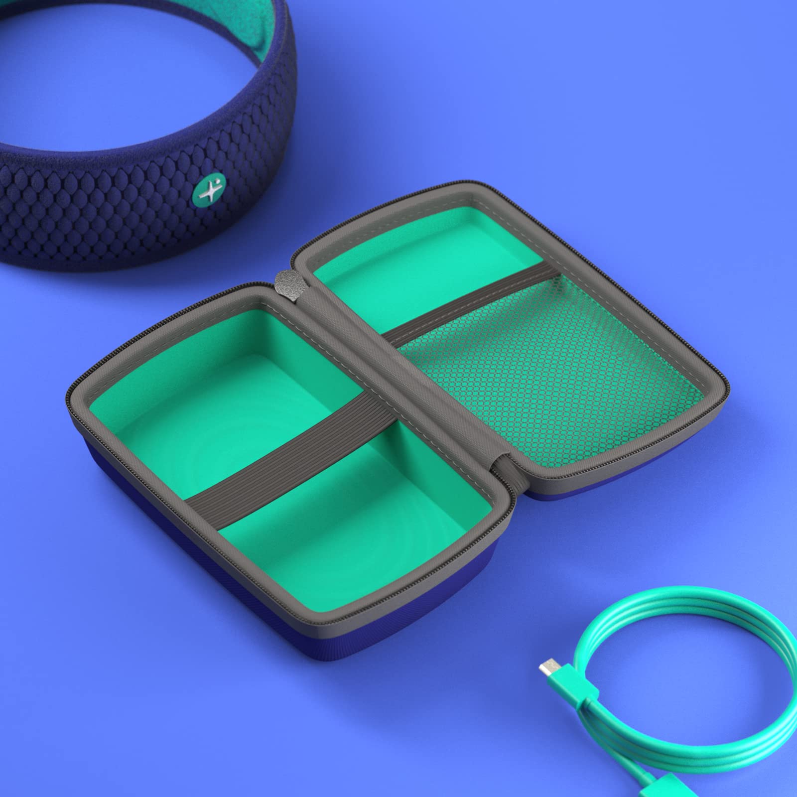 HoomBand Travel Case Officiële, Bescherm uw Bluetooth