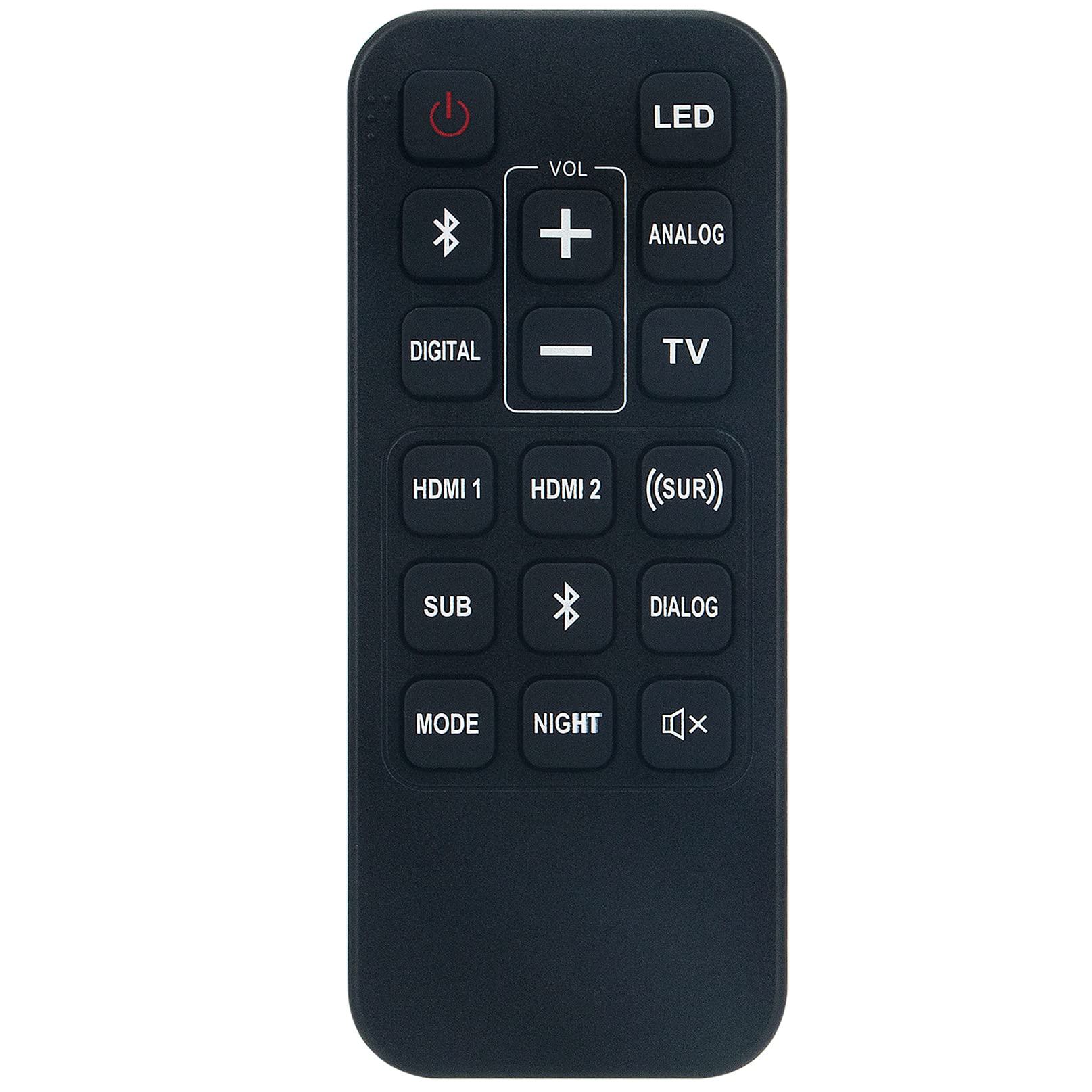 Replacement Remote Control Commander fit for Klipsch Cinema 700 Cinema 800 Cinema 1200 Dolby Atmos Soundbar
