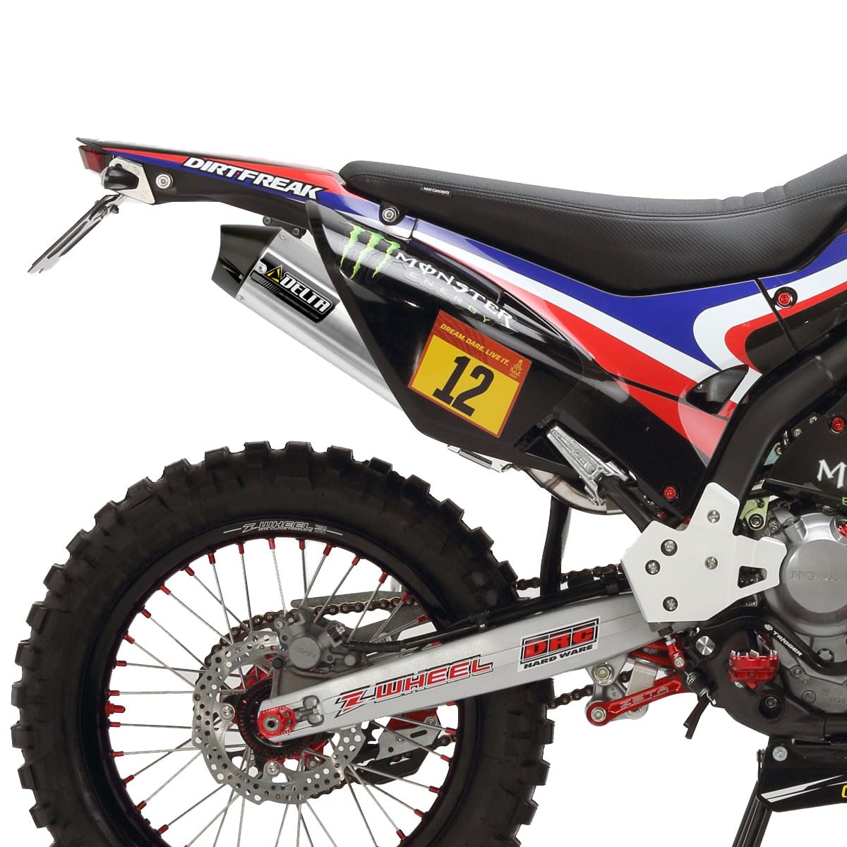 Amazon | ダートフリーク(Dirtfreak) CRF250L/M/RALLY 