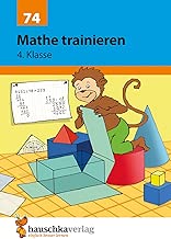Mathe trainieren 4. Klasse, A5- Heft