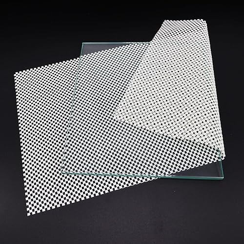 Miniatura 4 de SCOTTCHEN Placa flotante plana muerta de vidrio para sistema de afilado afilado aterrador de 10-14 pulgadas de ancho x 11-1316 pulgadas de largo x