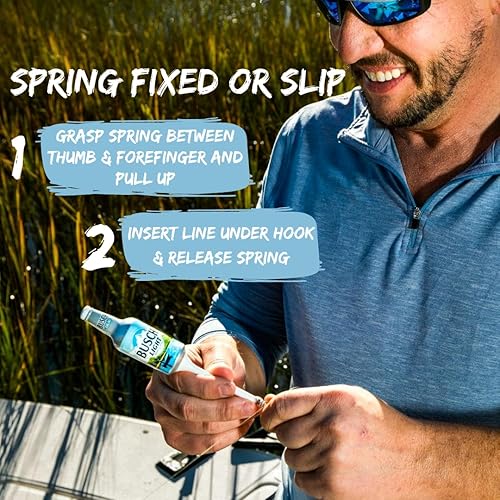 Miniatura 4 de Southern Bell Brands Fishing Bobbers 1-6 PackPcs, Fishing Gear, Fishing Accessories, Trout Lures, Fishing Tackle Box, Slip Bobbers with Stopper,