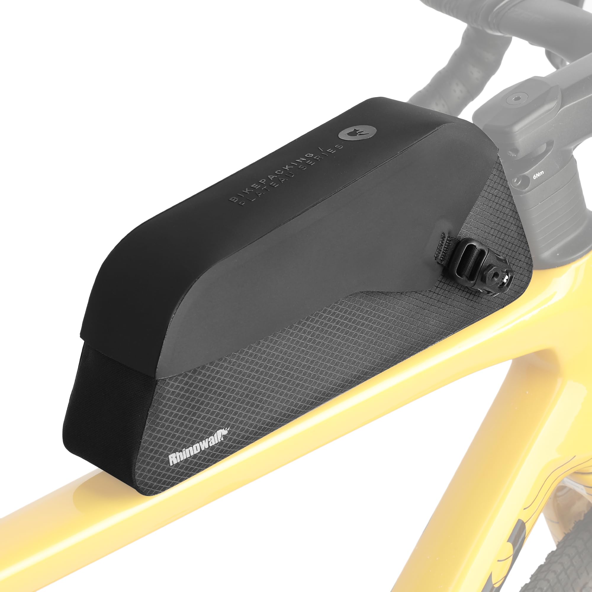 Rhinowalk Borsa per tubo superiore per bicicletta, impermeabile, con chiusura magnetica, per bici da corsa, mountain bike, 1,3 l