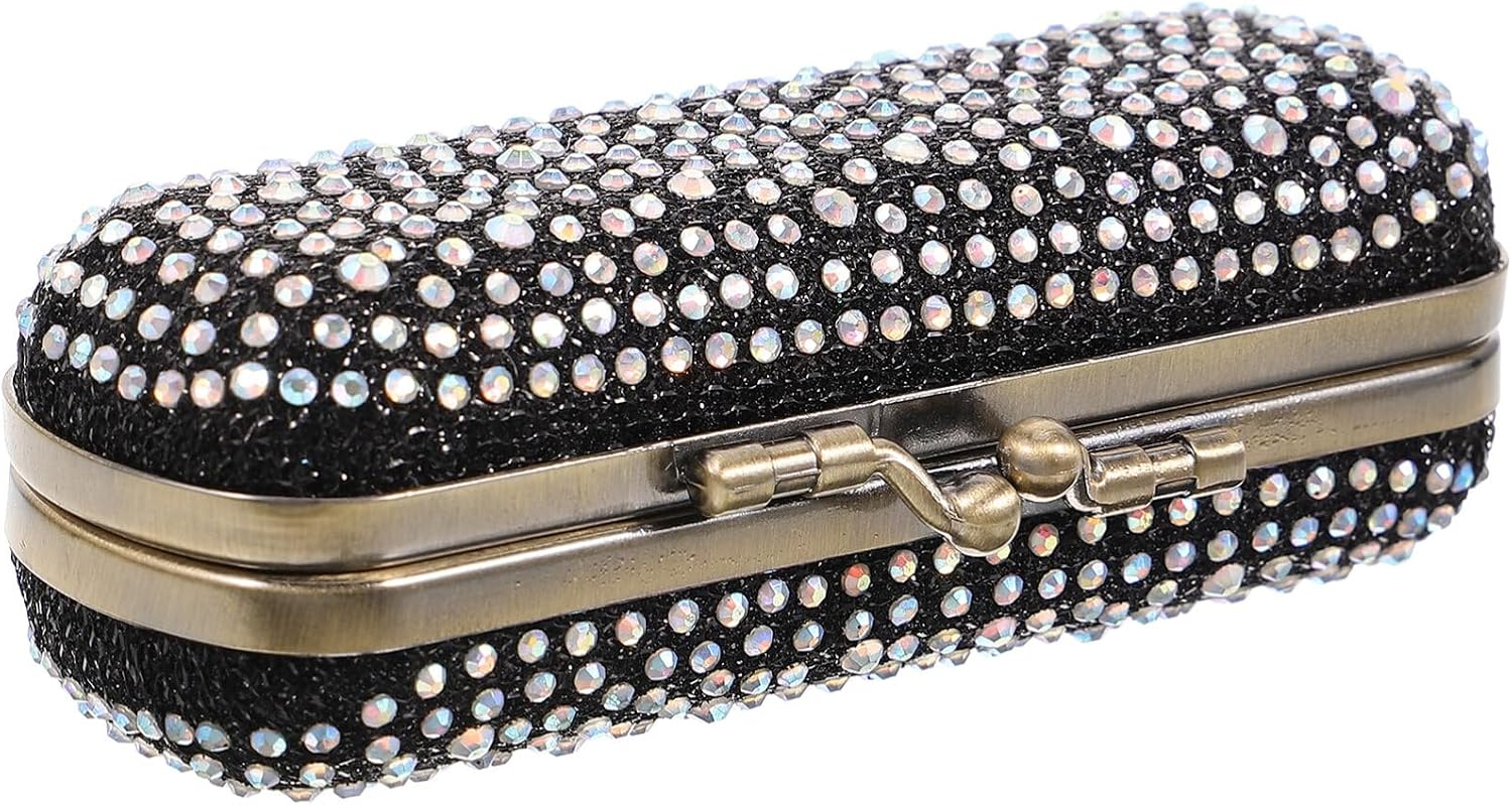 Space-saving Lipstick Case Jewelry Box Portable Makeup Organizer Mirror