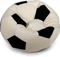 Vista 13 de Big Joe Avocado PlushiPals - Puf súper suave para niños, mezcla de poliéster de felpa ultrasuave, 2.5 pies recargable Avacado