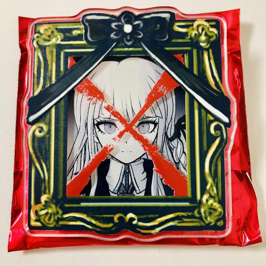 Amazon.co.jp: ダンロン 遺影アクリルバッジ vol1 霧切響子 A MSQY3 