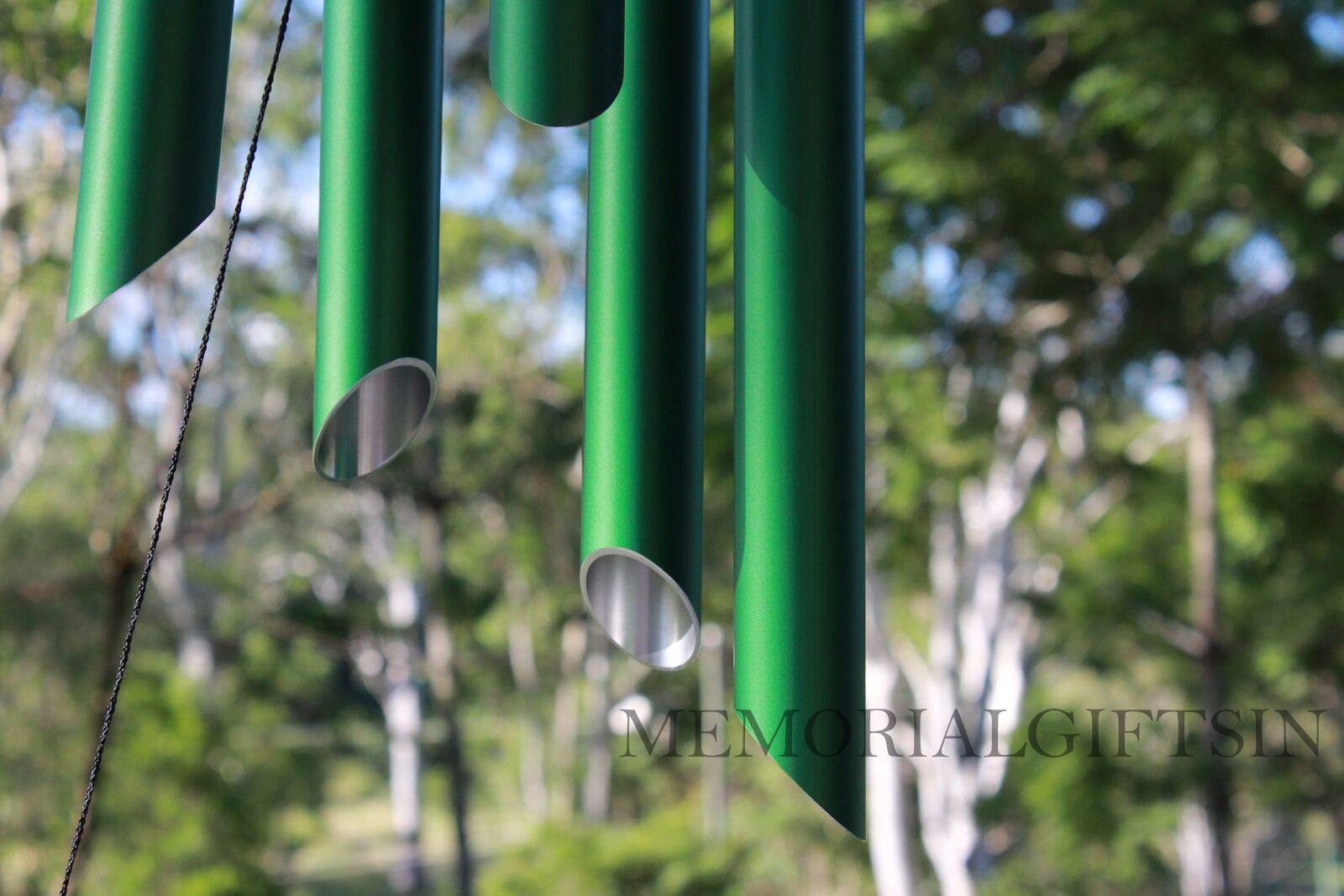 Carillon éolien Commémoratif Personnalisé Avec Photo - Cadeau De Sympathie - Canada