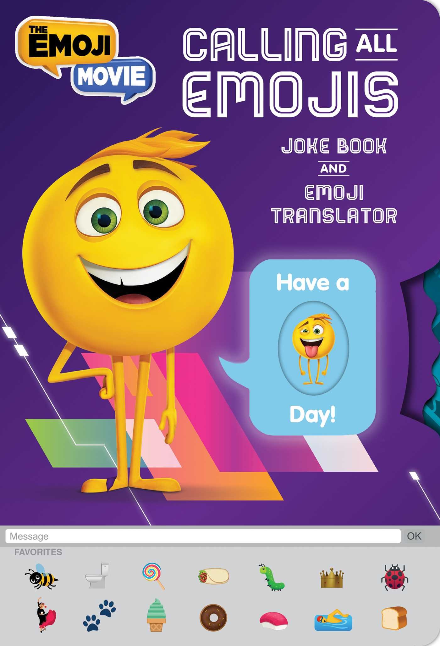 Calling All Emojis: Joke Book and Emoji Translator (The Emoji Movie) Board book – June 27, 2017