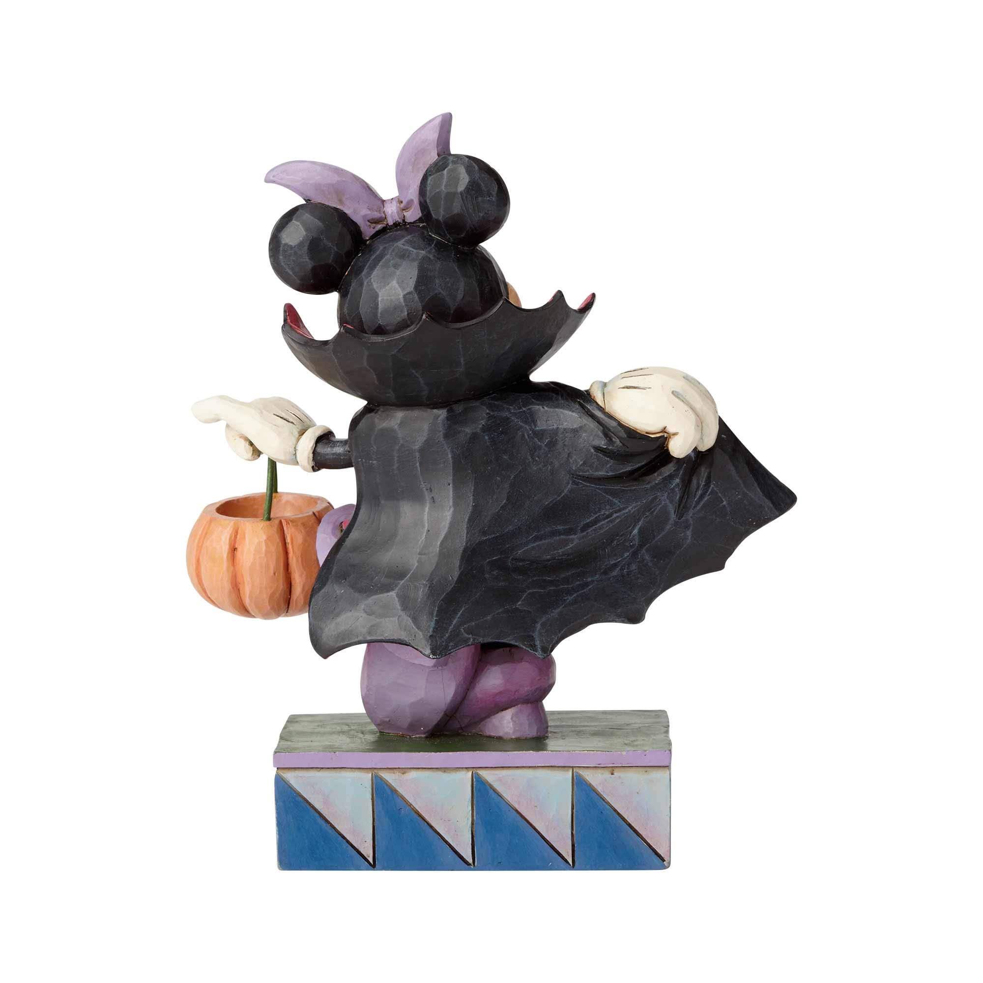 Minnie Sorciere Et Mickey Vampire - Disney Traditions
