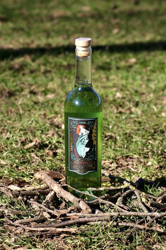 Grüner Absinth „L'Amesinthe“, aus der Provence/Frankreich, 0,5 L, 59% Vol.