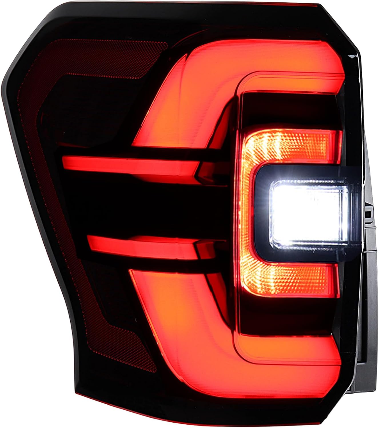Astra Depot Left LED Reverse Brake Tail Light Running Turn Signal Lamp NL1Z13405C Compatible for 2022-2025 Ford Expedition XL XLT STX SSV King Ranch Limited Max Platinum Stealth Performance Timberline