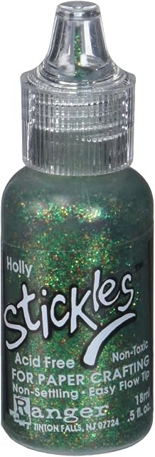 Stickles Glitter Glues Ranger Industries 1812 Stickles, Holly