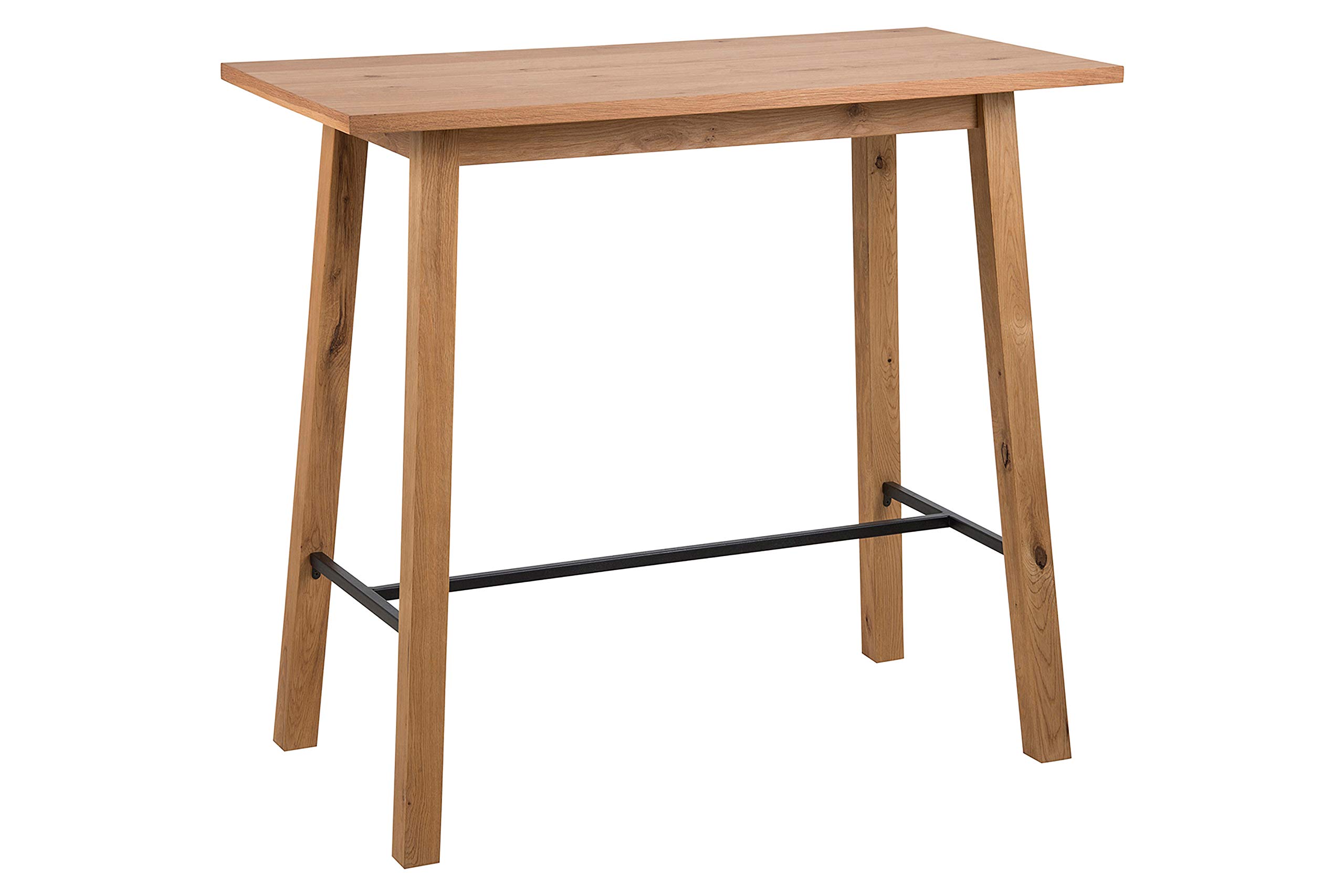 AC Design Furniture Tavolo Da Pranzo Petra In Rovere Selvatico - 58 X 117 X 105 Cm, Design Moderno Per Soggiorno E Cucina