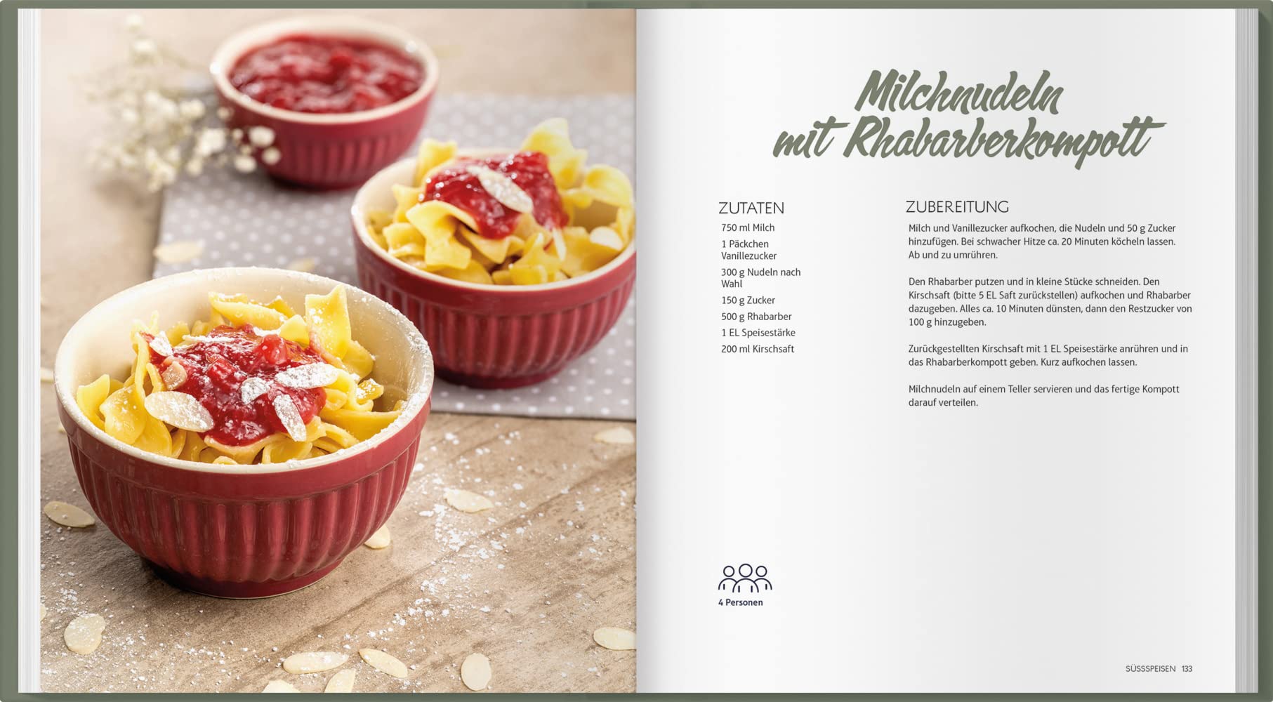 Nudelgerichte aus der Landfrauen-Küche: Erprobte Rezepte für garantiertes Gelingen. Leckeres mit Nudeln: Aufläufe, Eintöpfe & Suppen, Fisch, Fleisch & Vegetarisches, Salate & süße Desserts