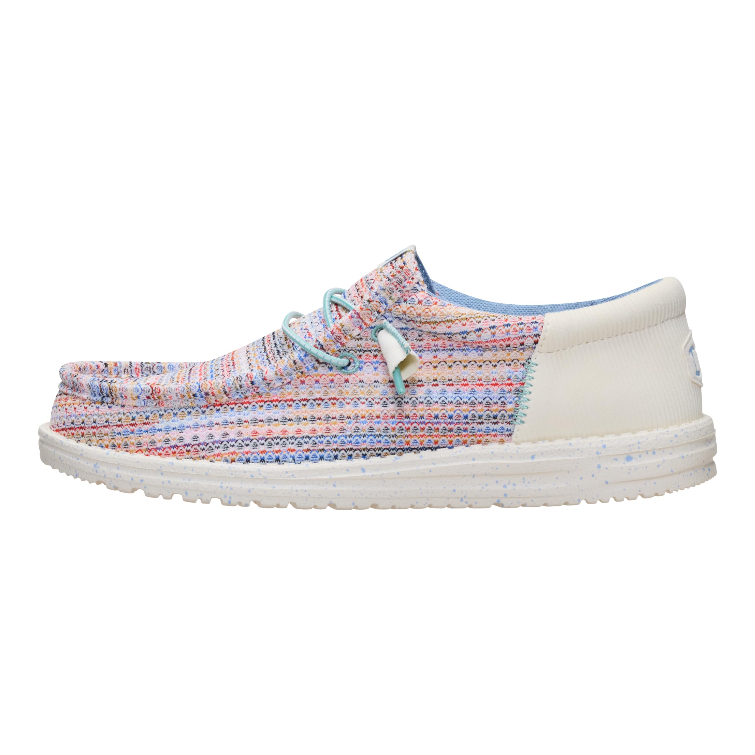 HEYDUDE Wally Funk Multi Mesh Slip On - Zapatos ligeros para hombre con ajuste flexible y transpirable
