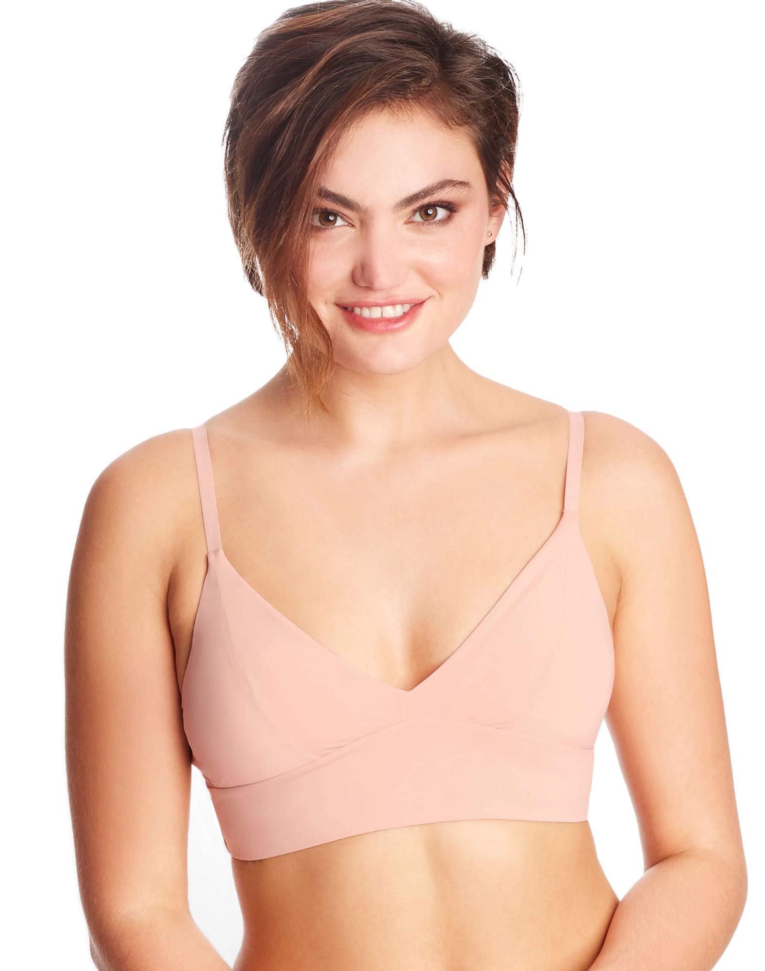 Maidenform Womens Comfort Devotion Embellished Demi Bra