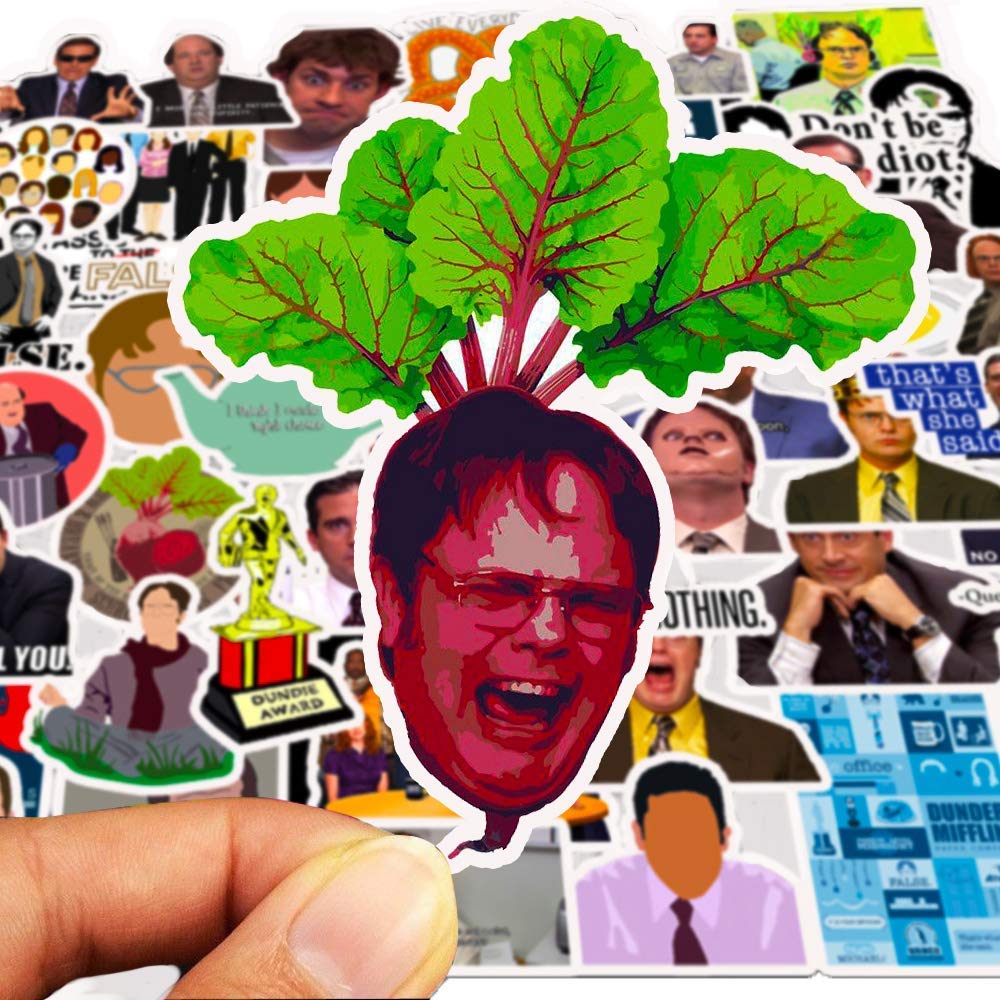The Office Sticker Pack of 50 Stickers The Office Stickers for