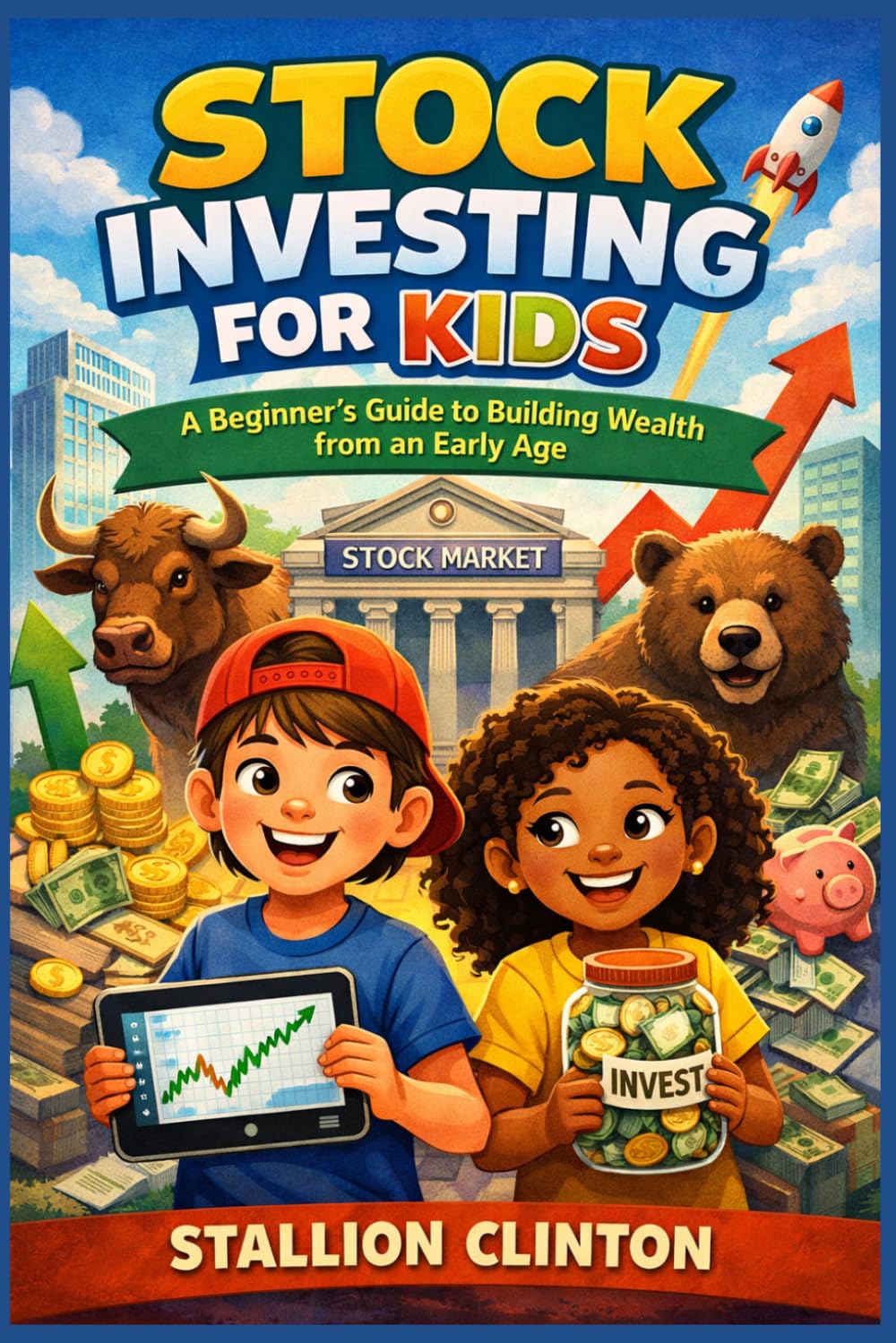 Stock investing for kids: A beginner's guide to building wealth from an early age