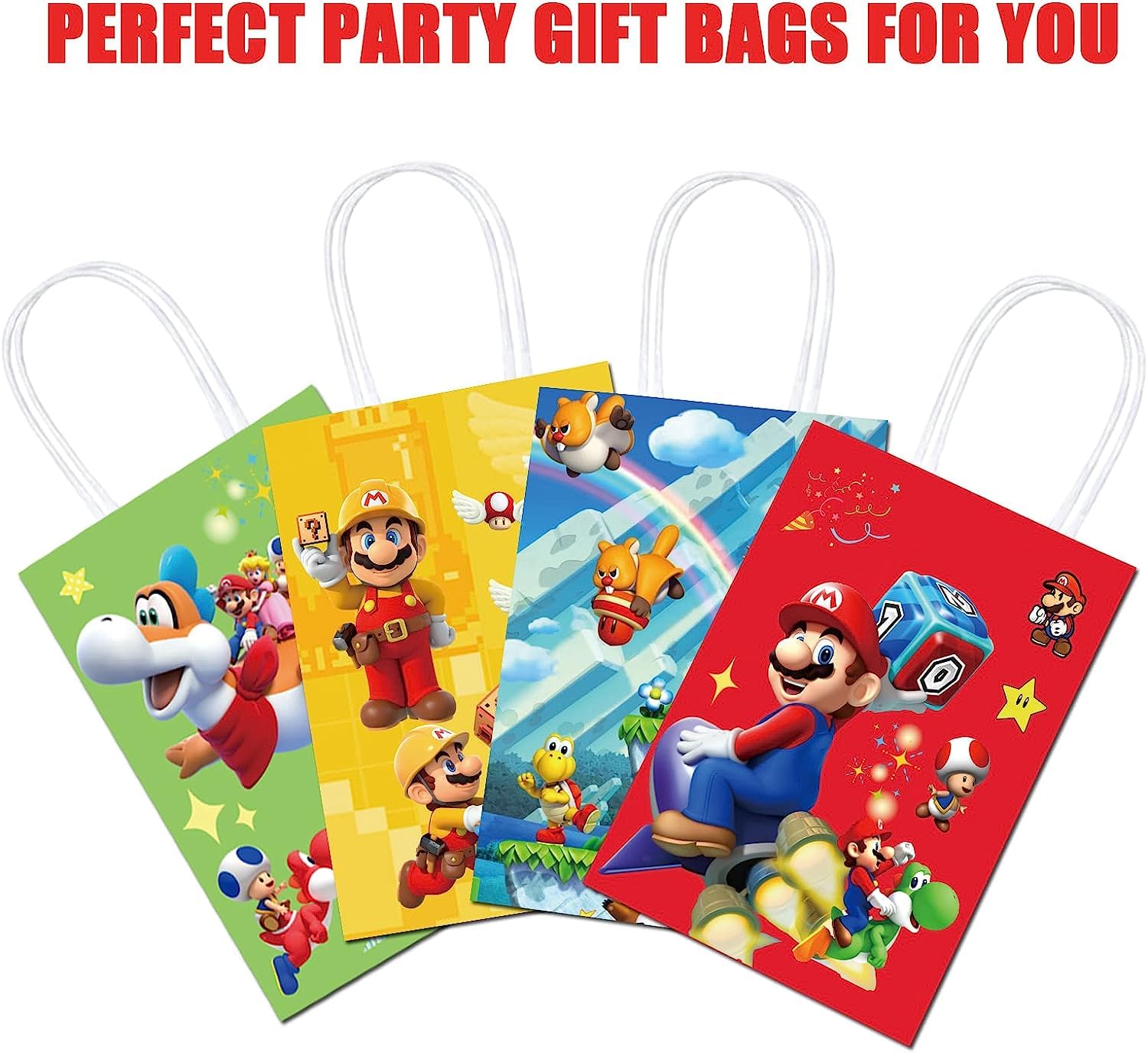 Kit 137 Pièces Décoration Fête Magicien - Sacs Cadeaux, Baguettes, Lunettes, Autocollants - Pour Anniversaire Enfant - 5