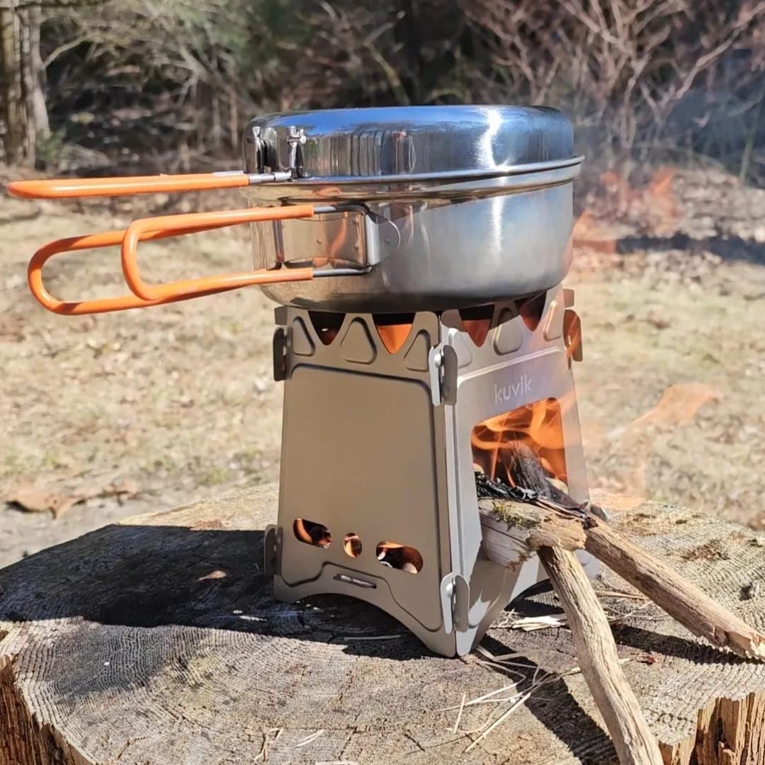 Kuvik Titanium Wood Stove – kuvik