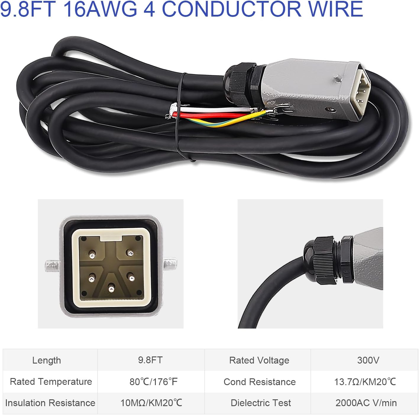 Daedalus CNC Spindle Motor Kit, 110V, 1.5KW, ER16