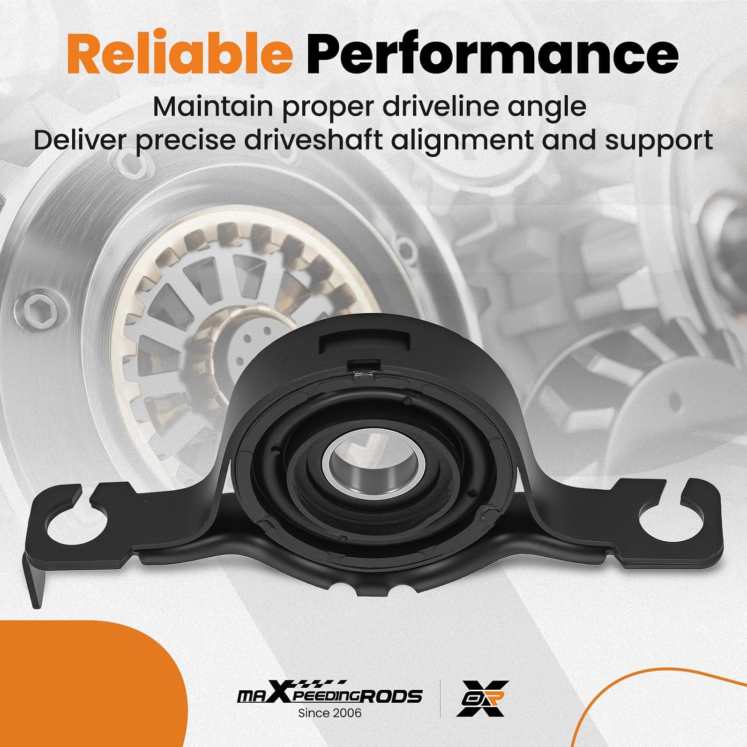 maXpeedingrods Drive Shaft Center Support Bearing 0714FED9U Replacement for Ford Edge 2007-2014 AWD